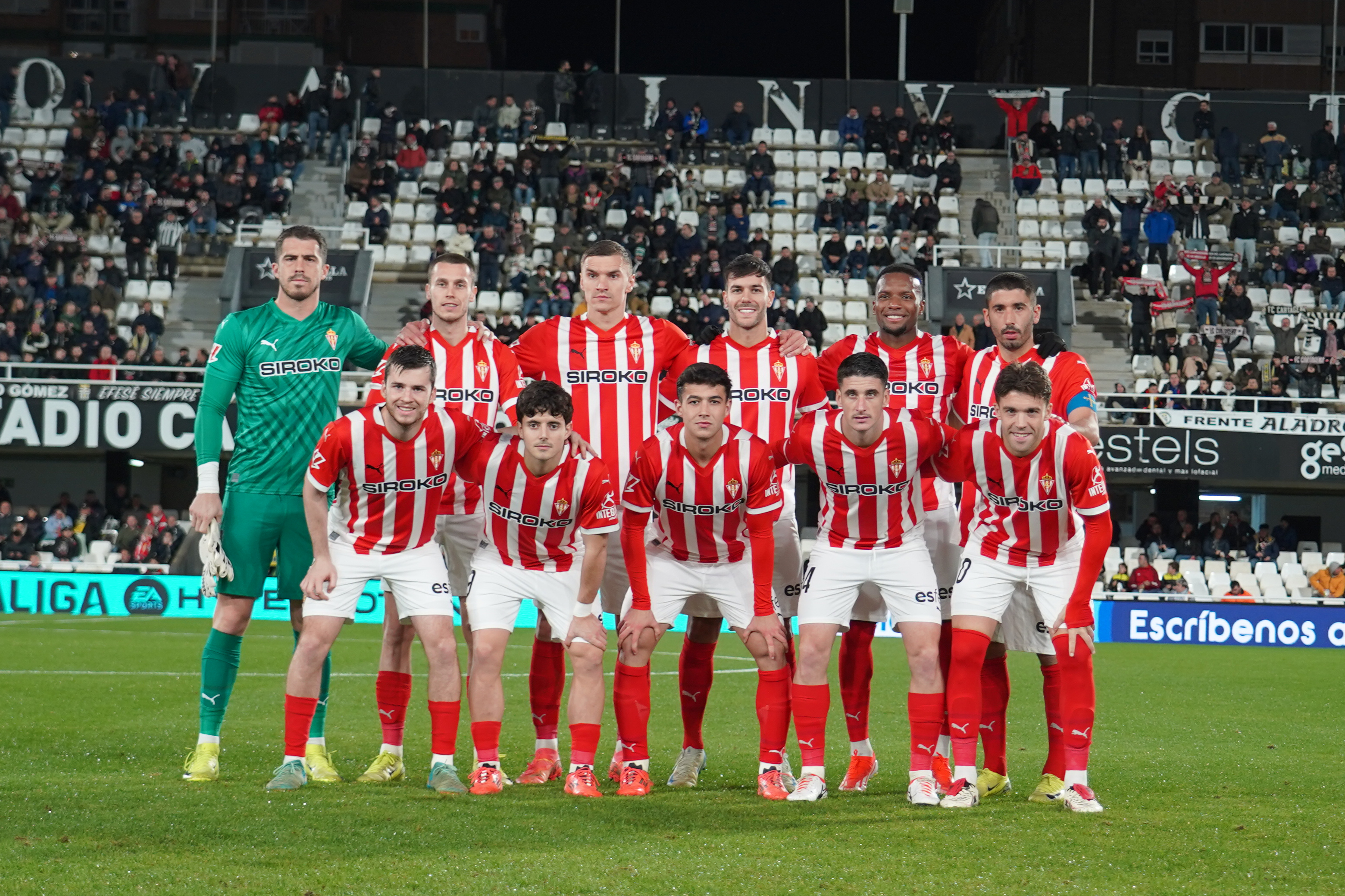 Alineación Sporting