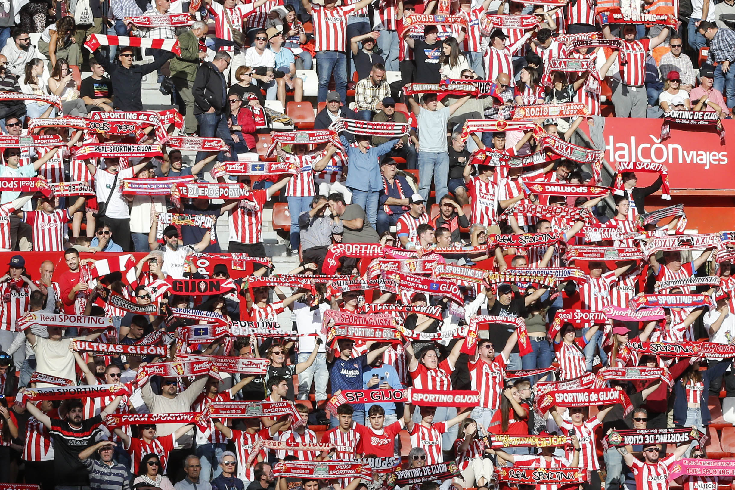 Aficionados del Sporting