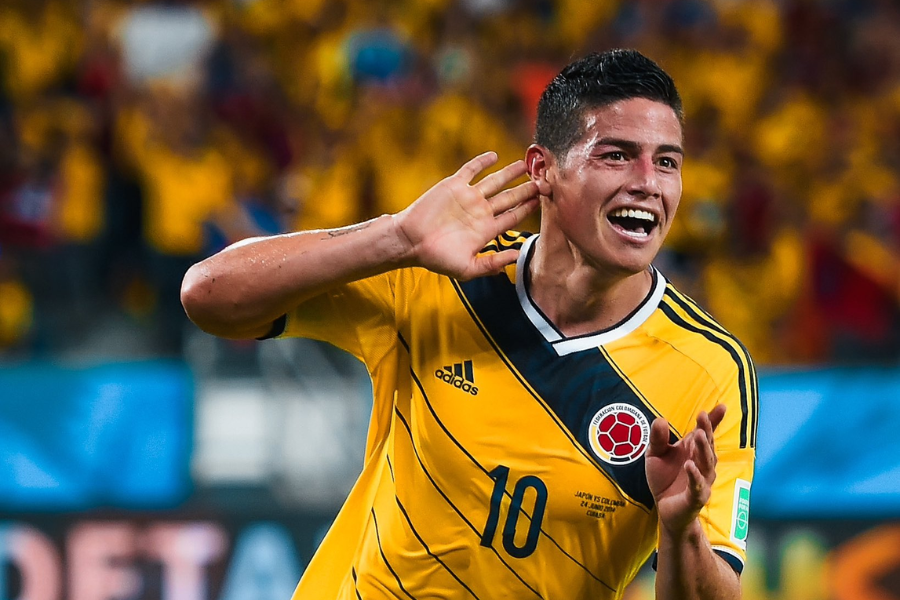 James Rodríguez