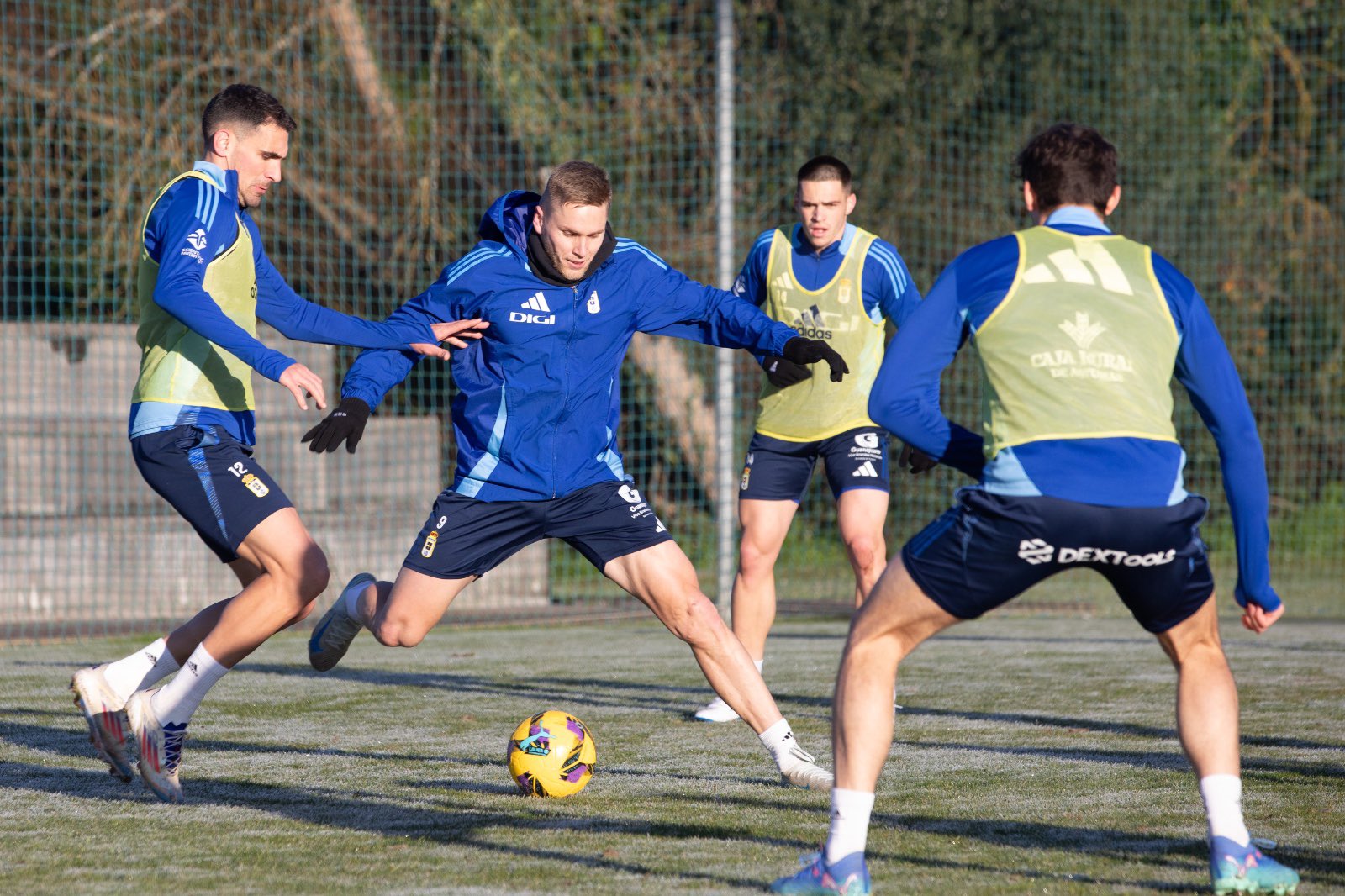 oviedo entreno