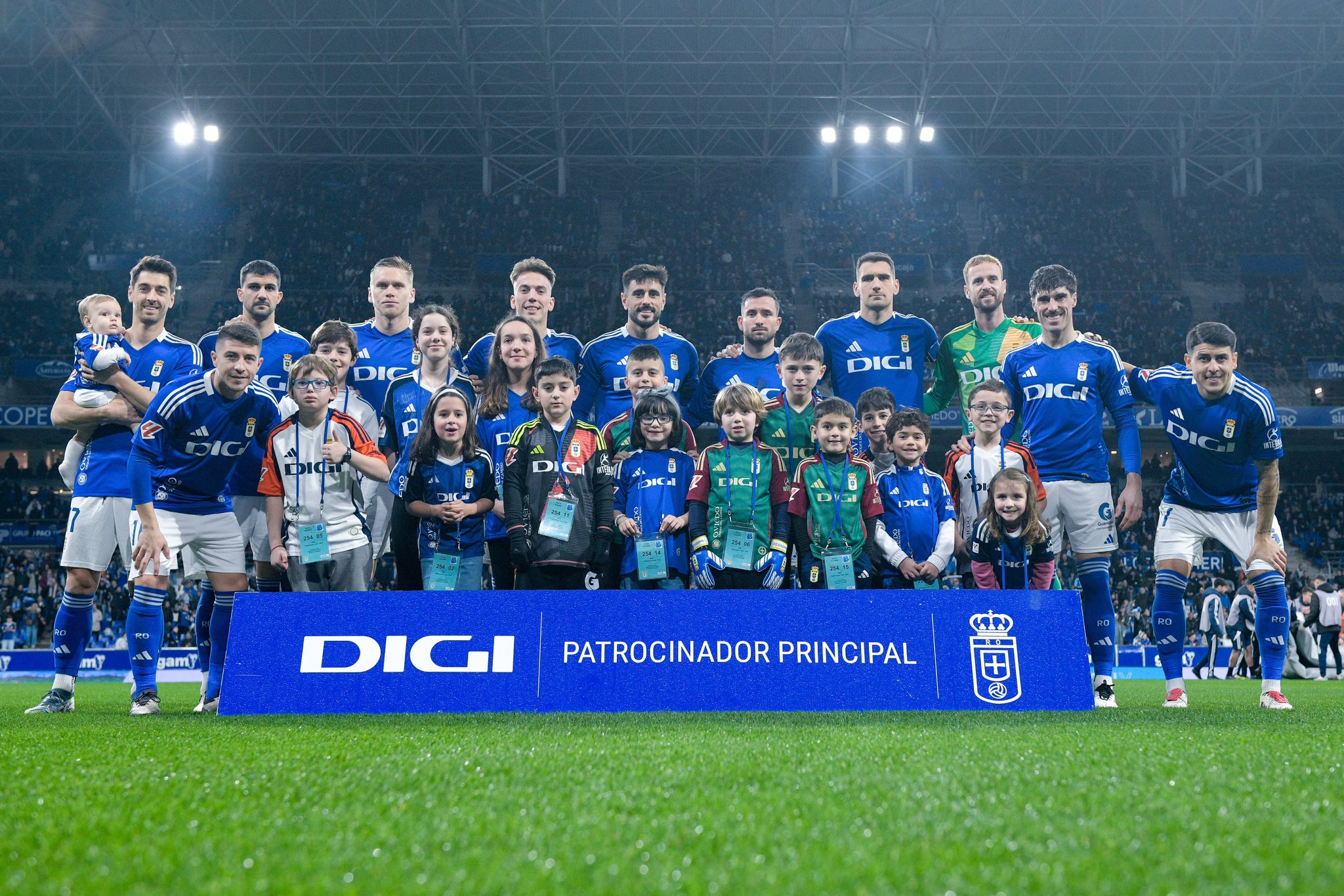 Alineación Real Oviedo