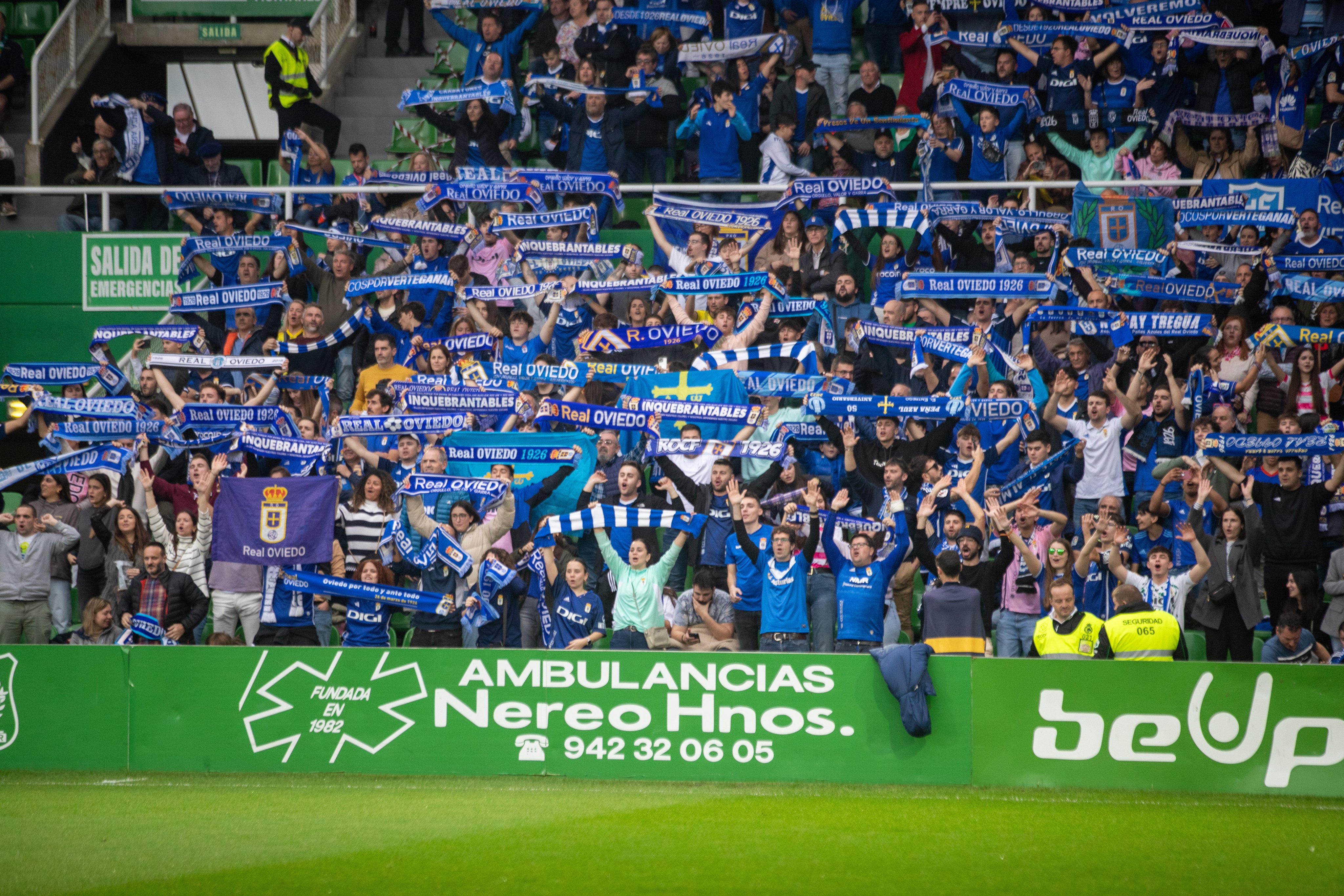 Afición Oviedo