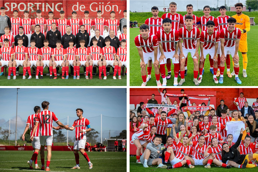 Femenino, Juvenil, SportingC, SportingAtlético
