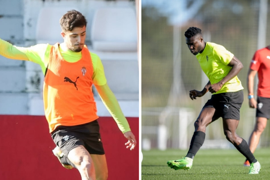Nico Serrano y Jordy Caicedo