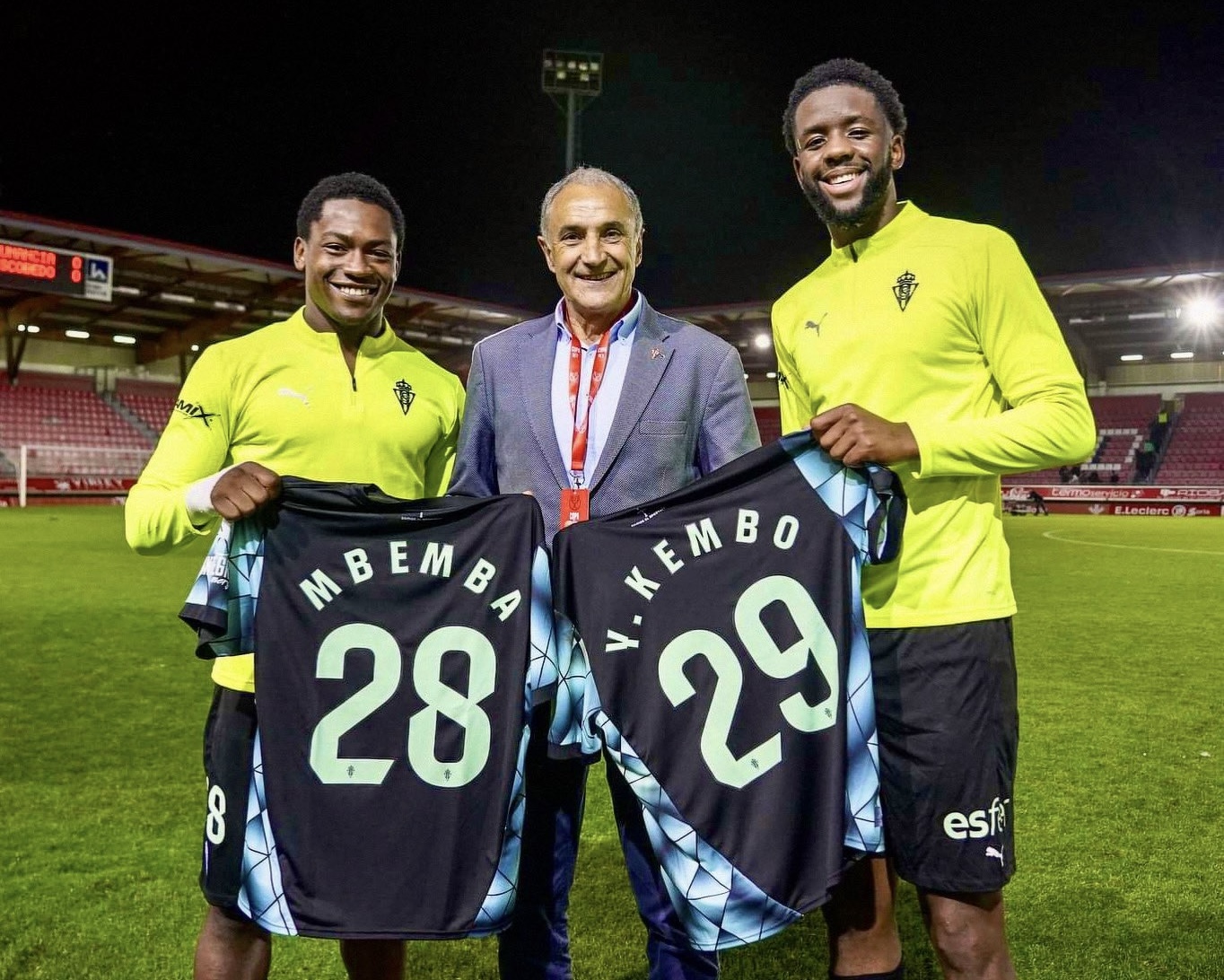Mbemba y Kembo. 