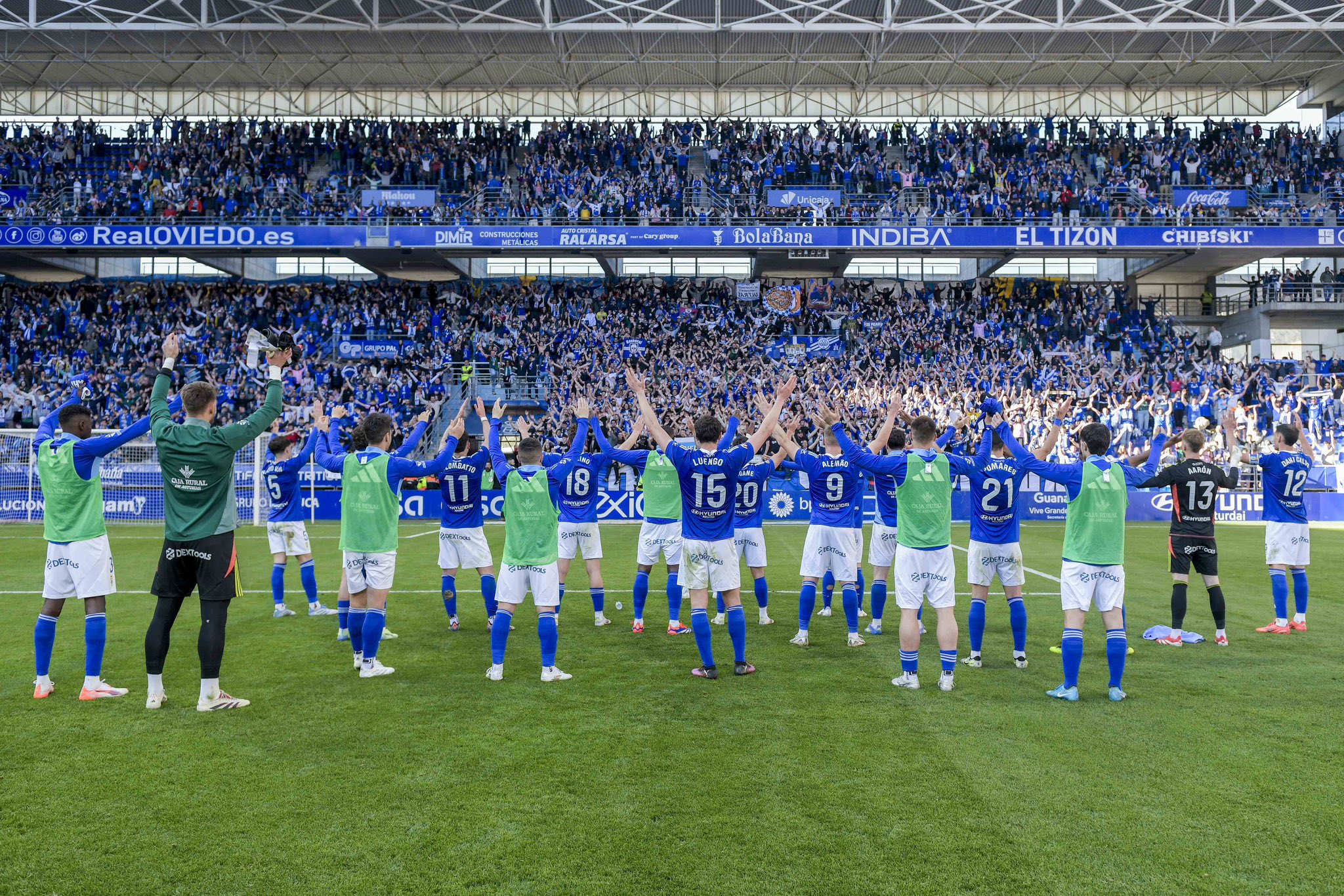 oviedo celebración tartiere