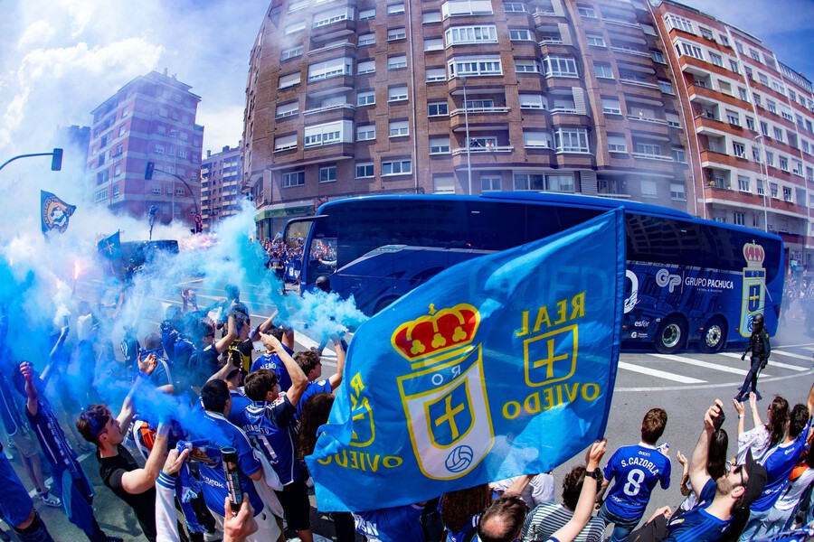 Recibimiento Oviedo