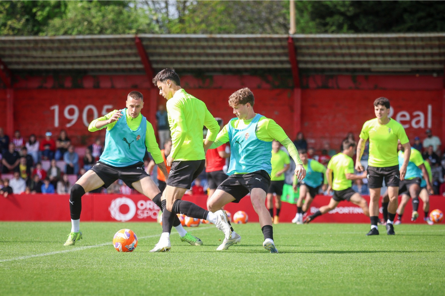 sporting entreno