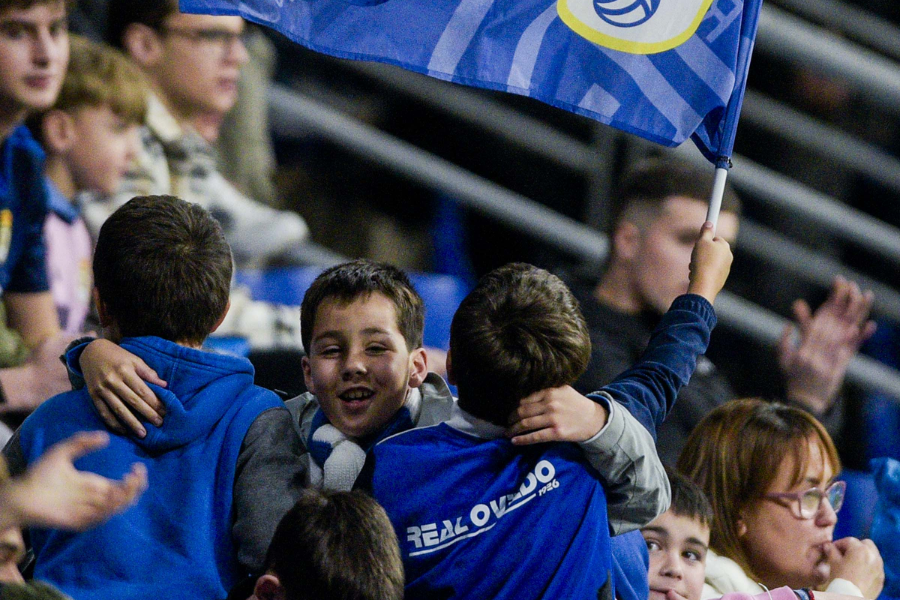 Afición Oviedo
