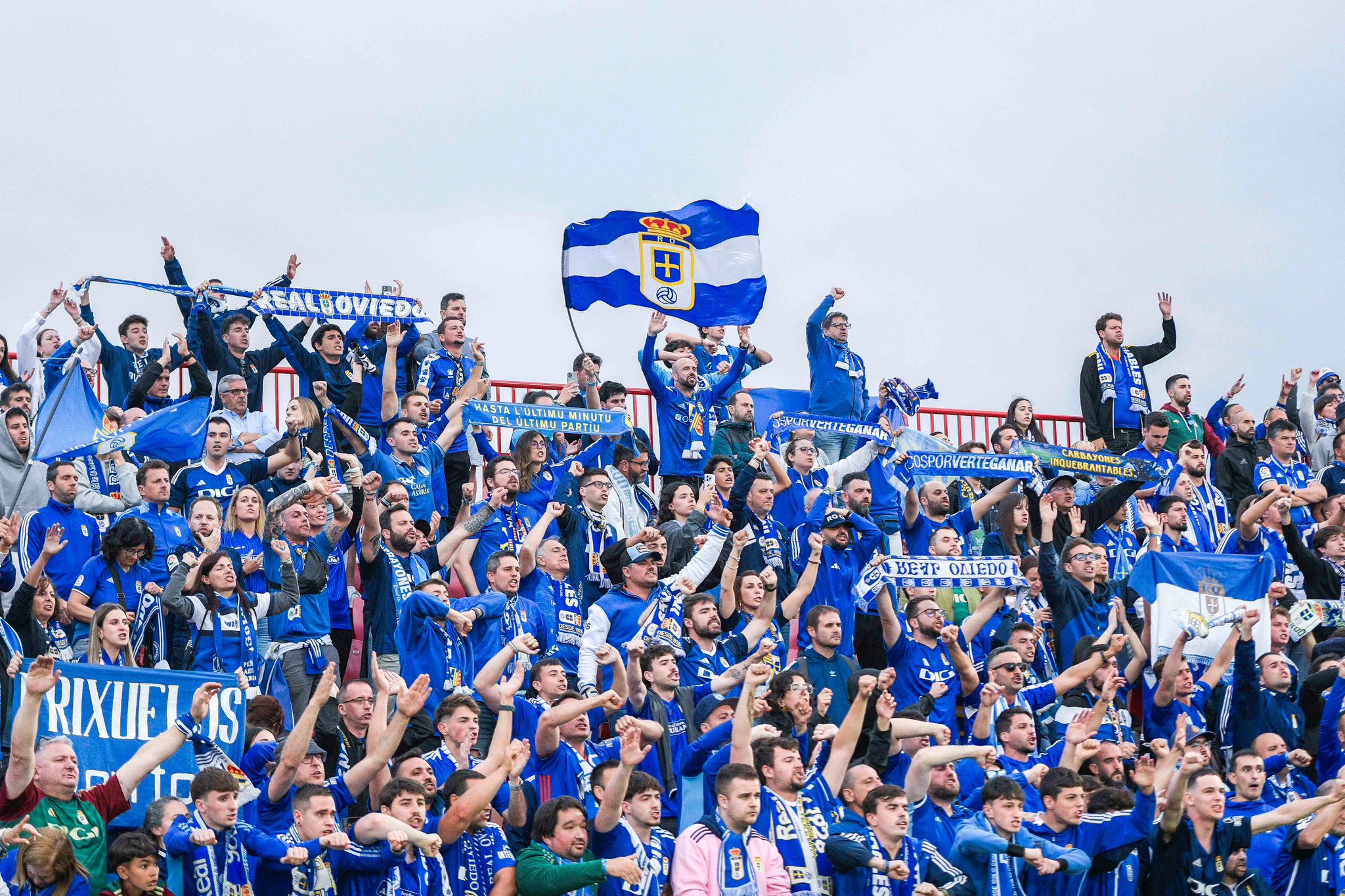Afición Oviedo