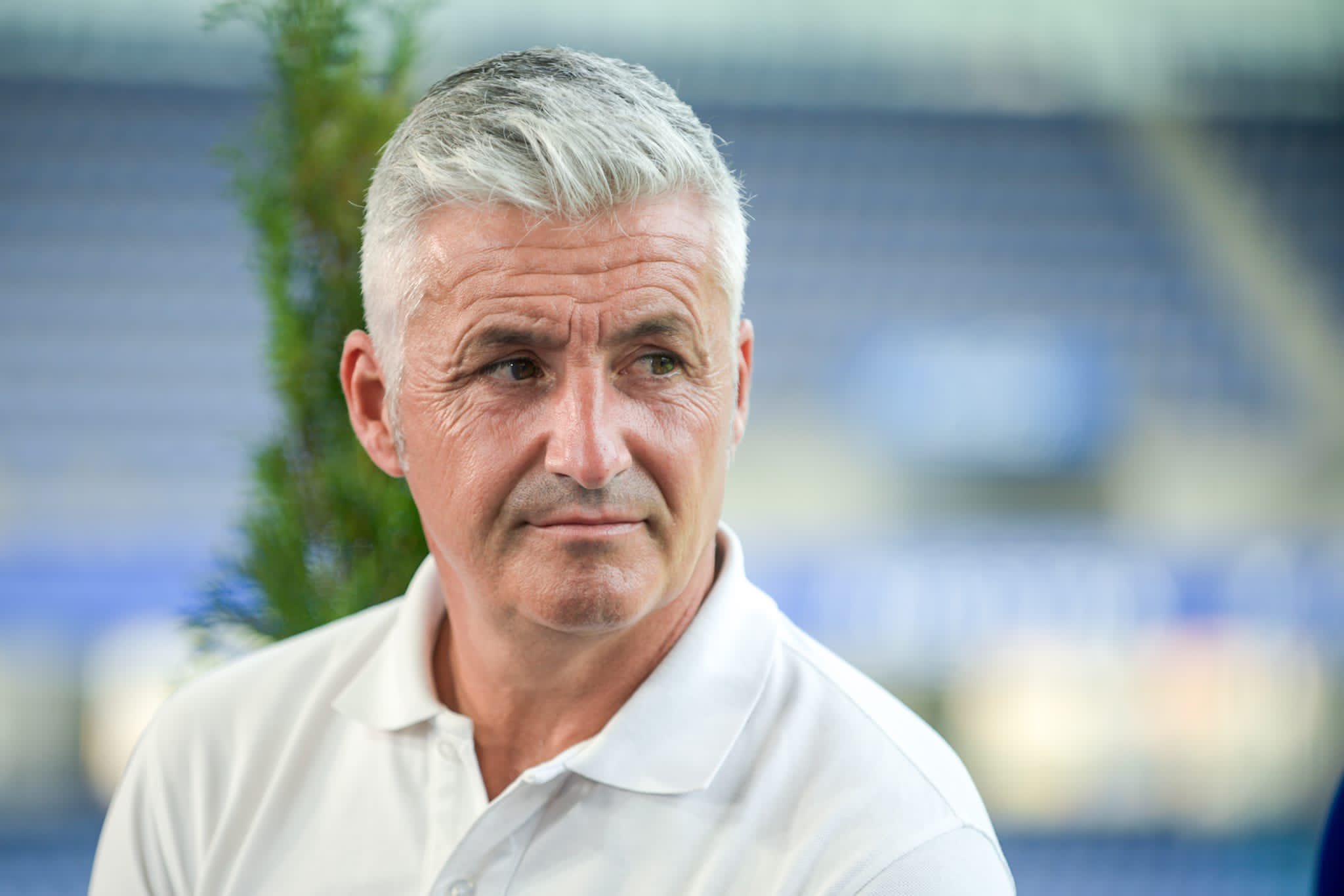 Roberto Suárez, director deportivo azul