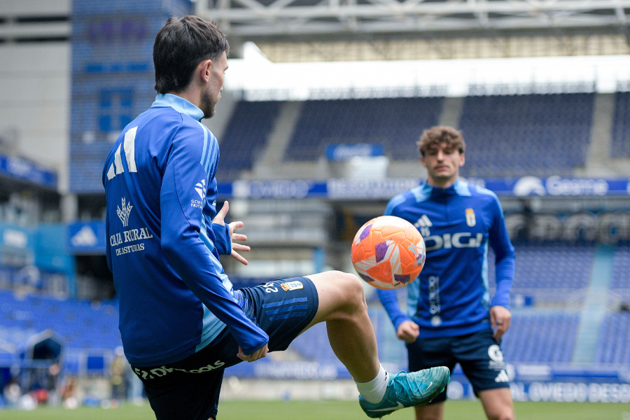 oviedo entreno