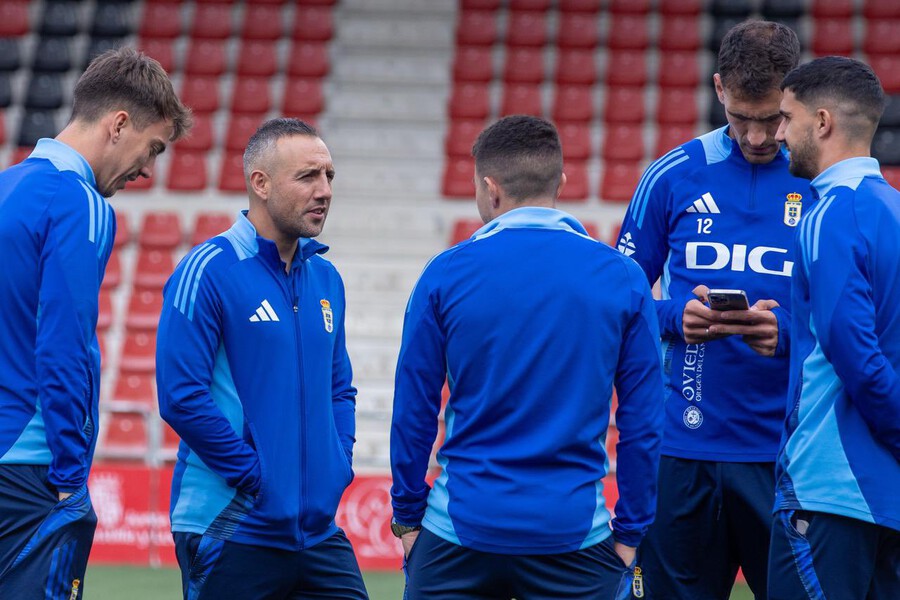 Paulino, Cazorla, Portillo, Calvo y Pomares