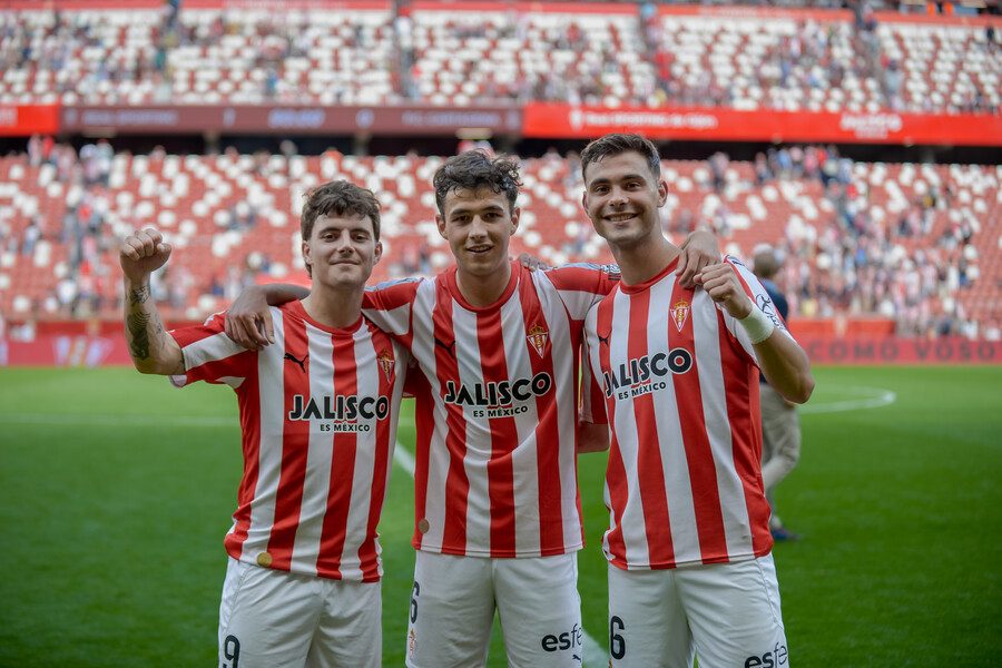 Dani Queipo, Nacho Martín y Diego Sánchez