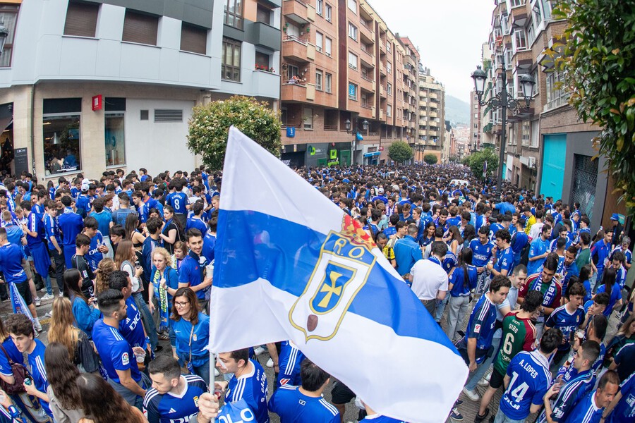 Recibimiento Oviedo