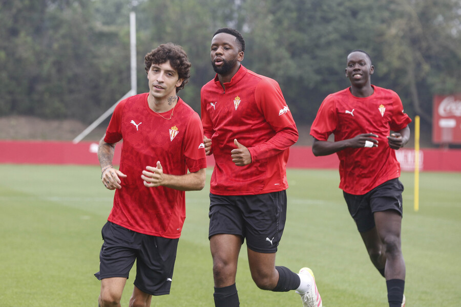 Gelabert, Kembo y Amadou