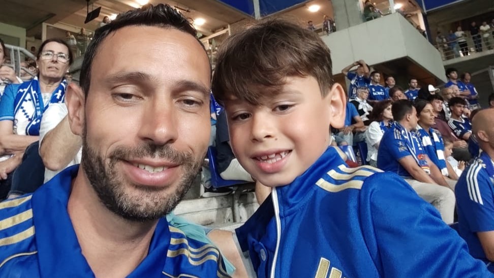 Javier y Mateo