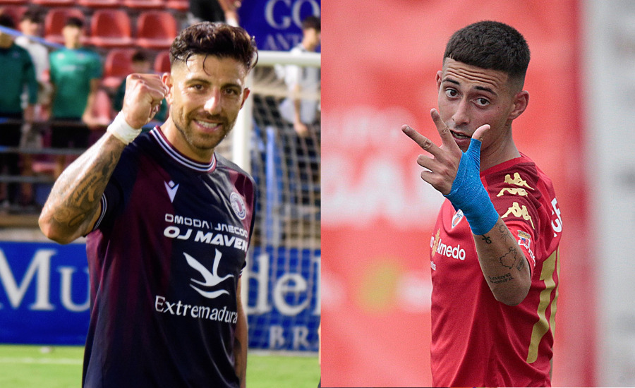 Zarfino y Acerete