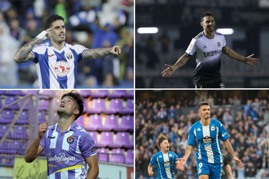 Goleadores