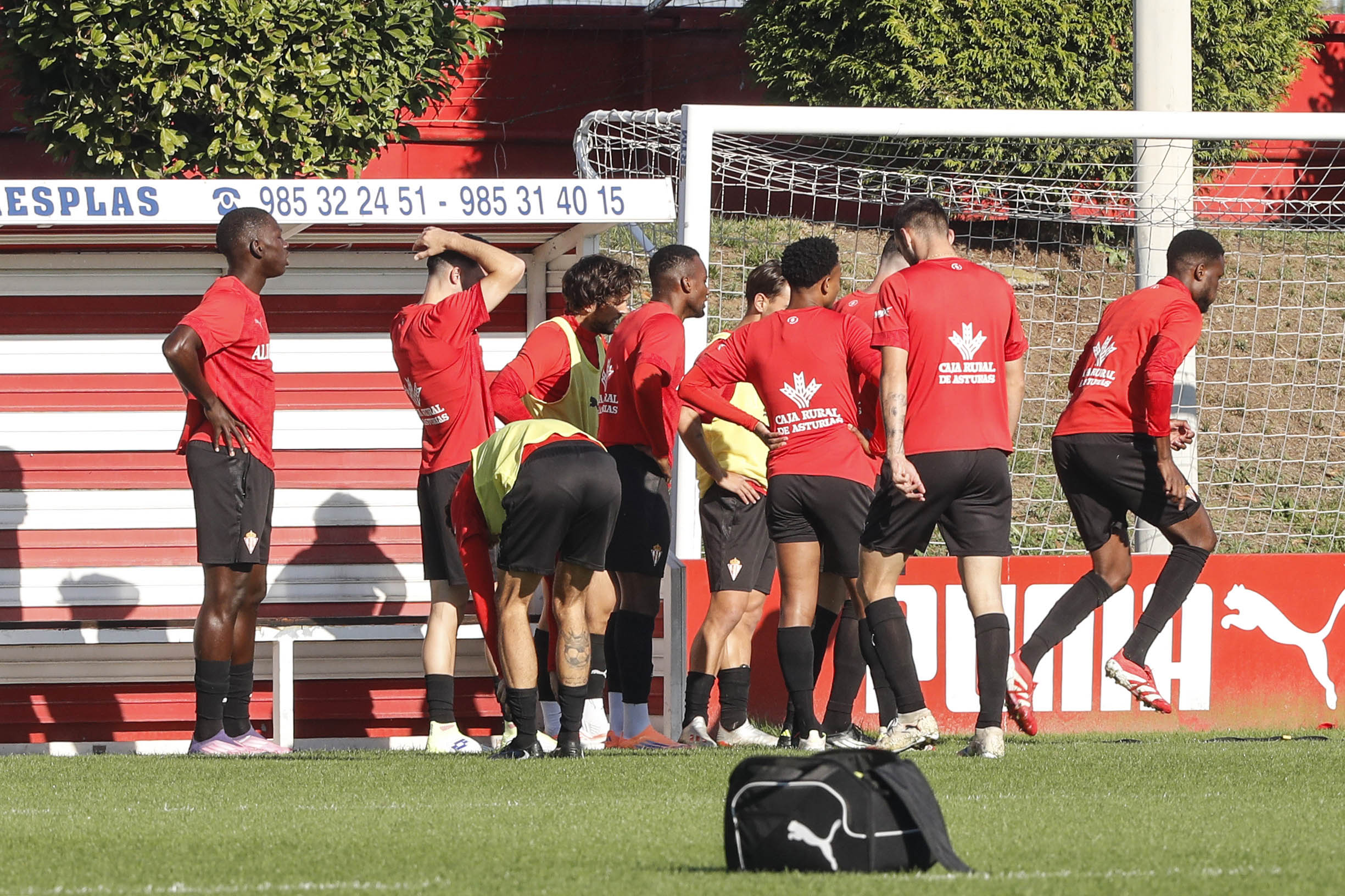 Plantilla Sporting