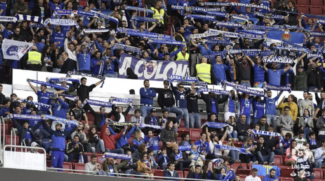 Afición Real Oviedo