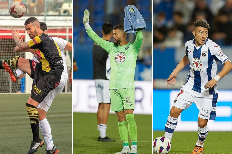 Oscar Sielva, Dani Jiménez, Francisco Portillo