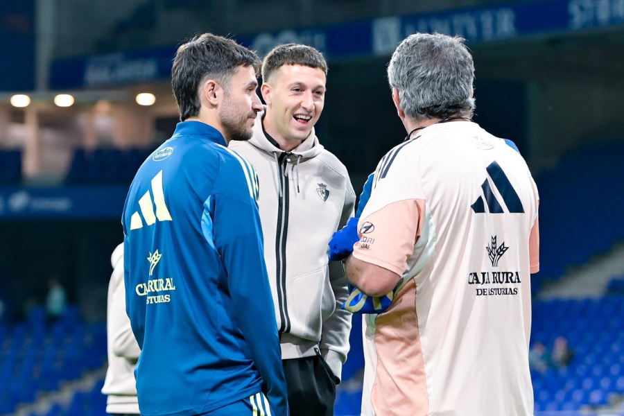 Abel Bretones y Lucas Ahijado