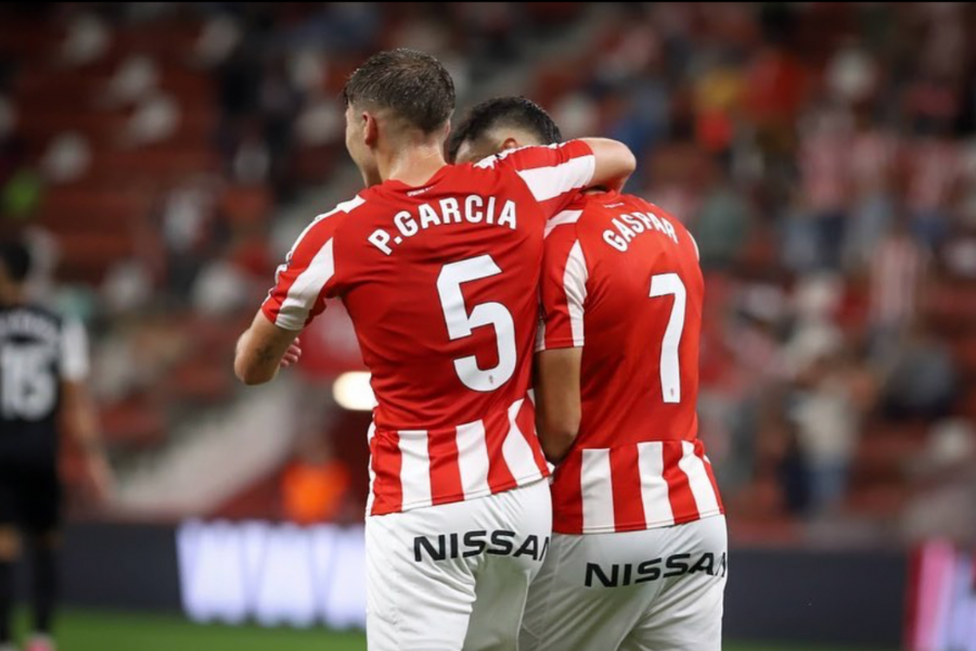 Pablo García y Gaspar Campos