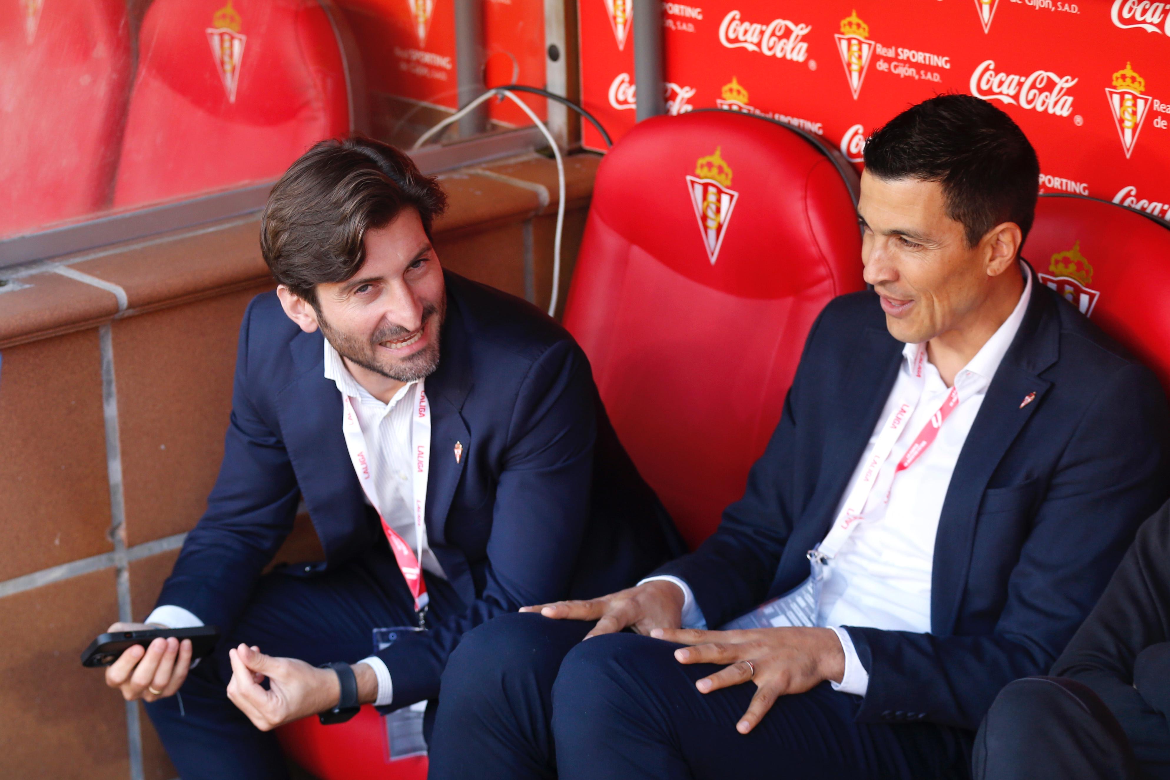 Gerardo Garcia con Israel Villaseñor. 