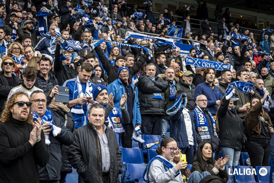 Afición Real Oviedo