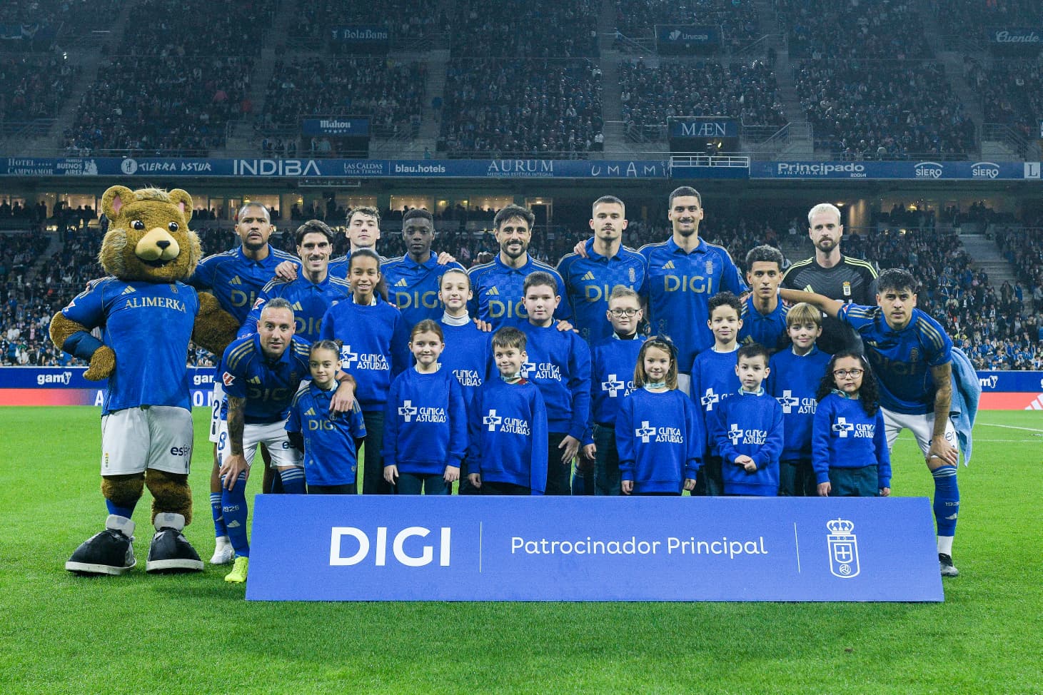 Once del Real Oviedo