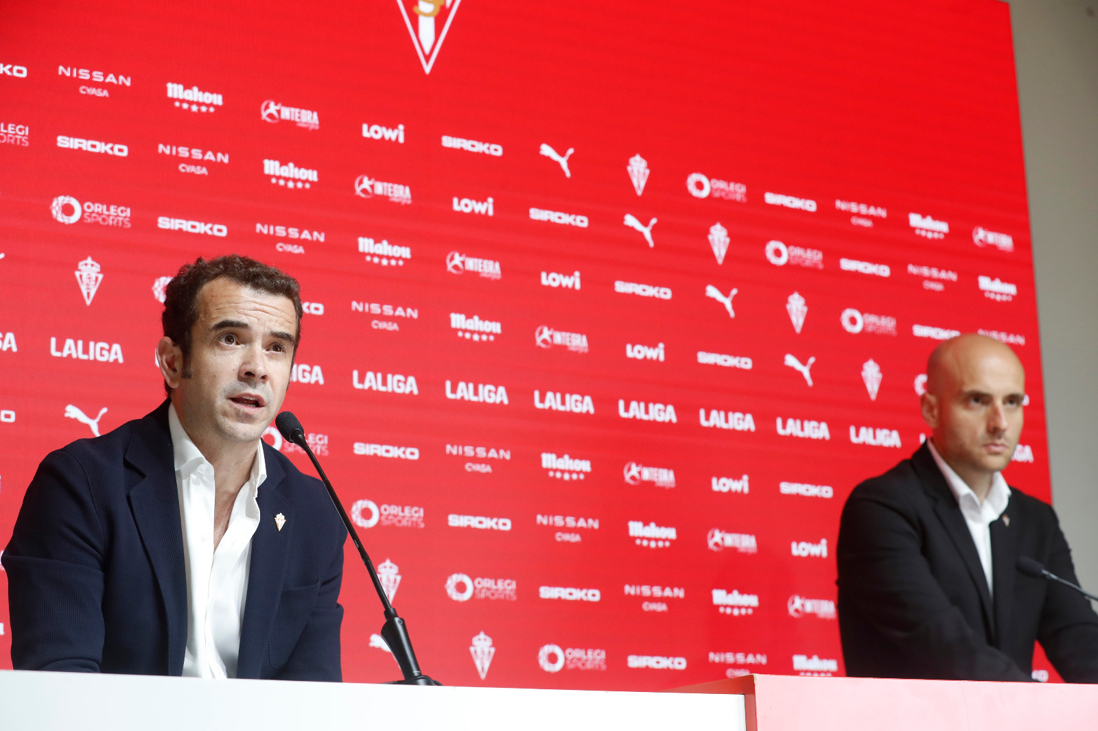 José Riestra y David Guerra