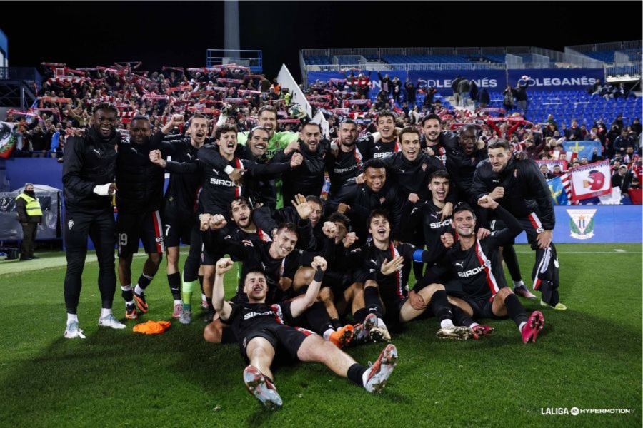 Celebración Sporting