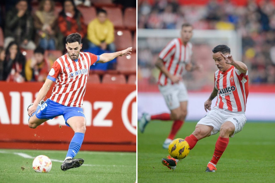 Bruno González y Roque Mesa