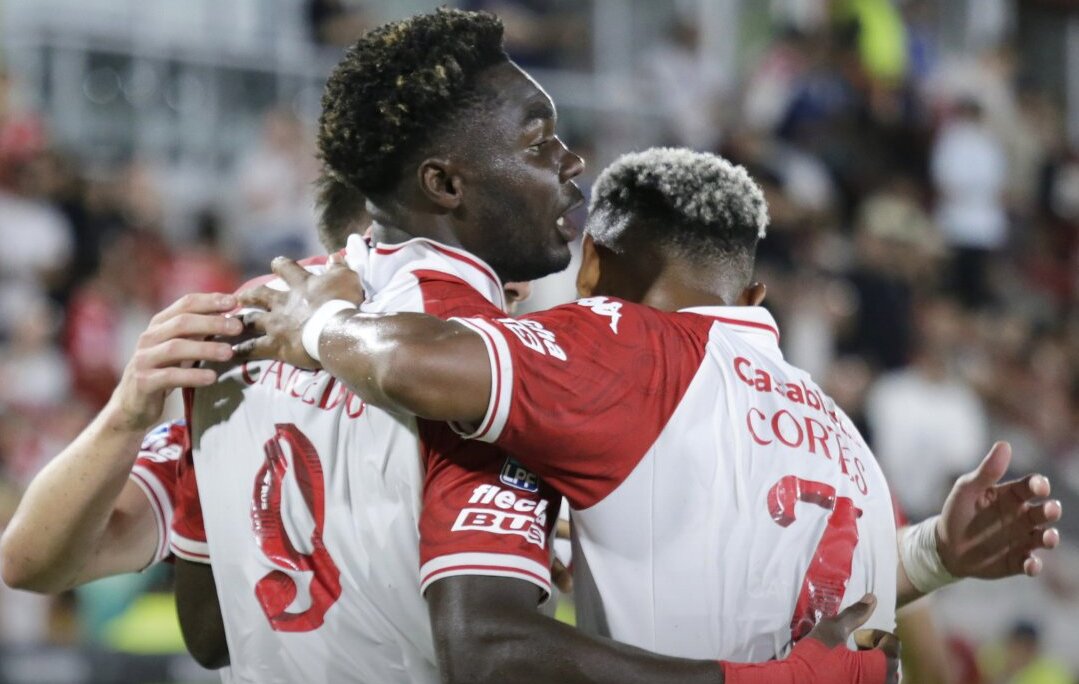 Jordy Caicedo y Óscar Cortés