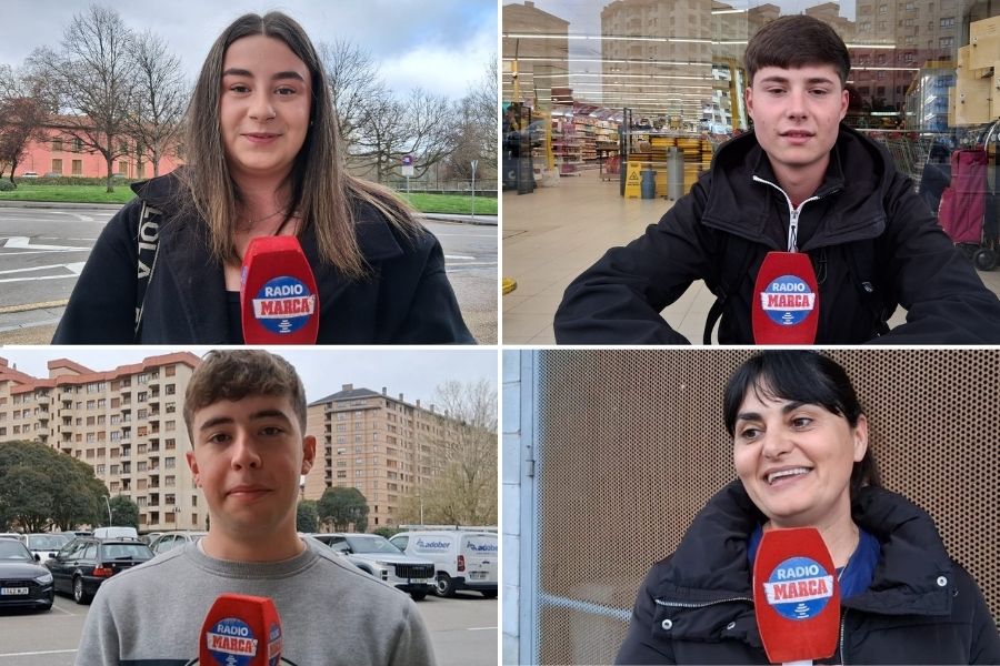 La afición del Sporting contenta tras el triunfo ante el Castellón