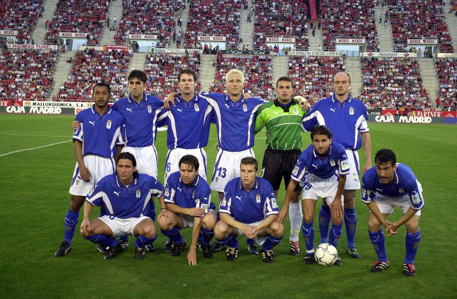 Real Oviedo 2000/01