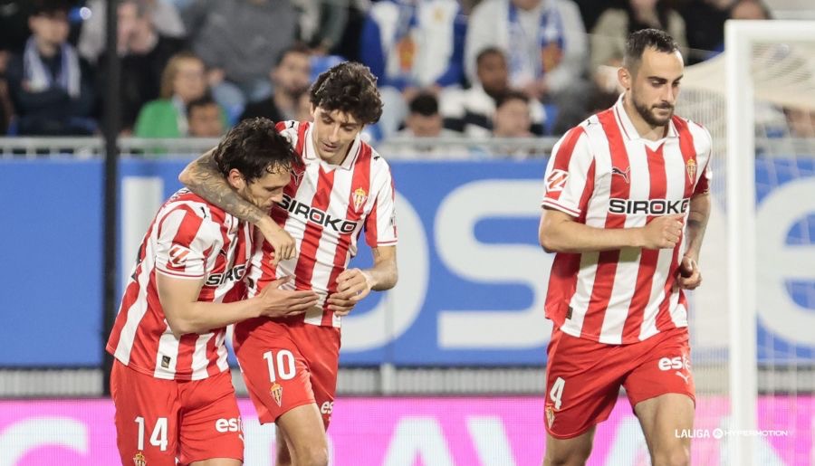 Álex Corredera, César Gelabert y Lucas Perrin