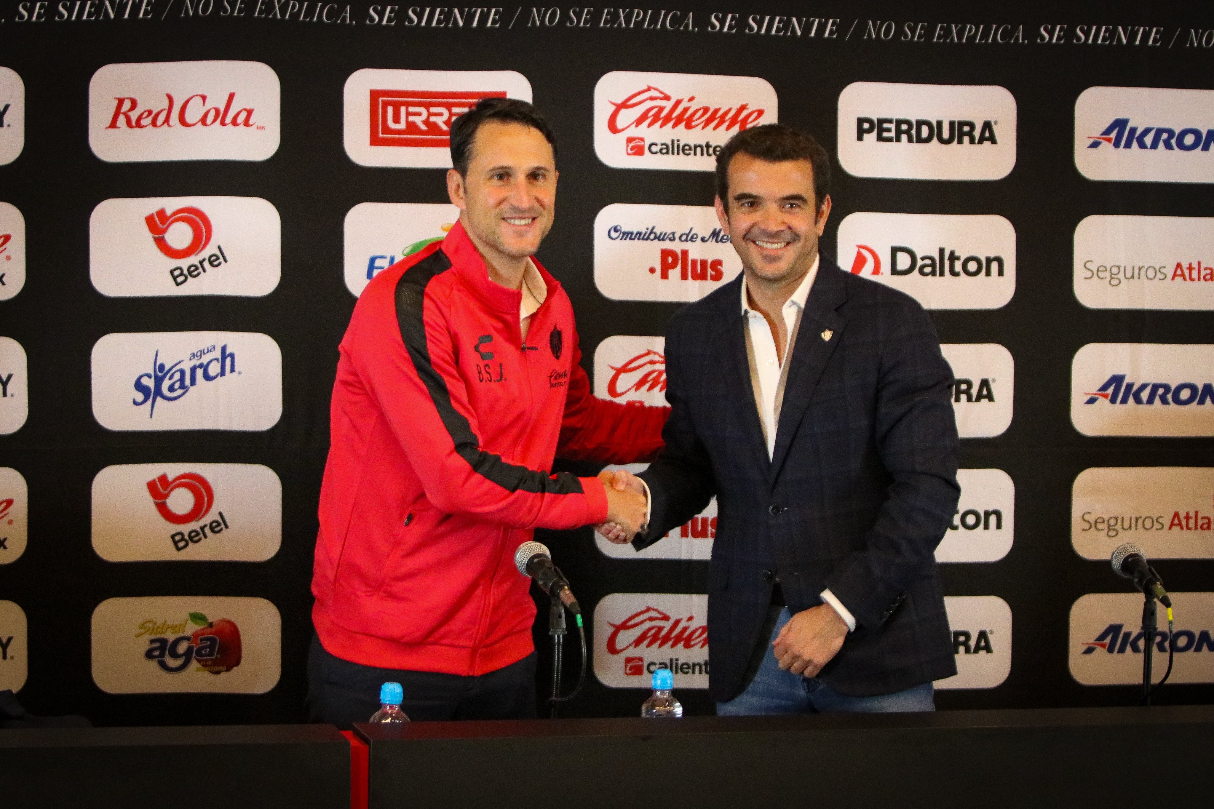 José Riestra y Beñat San José