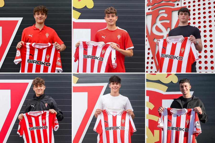 Juveniles Sporting