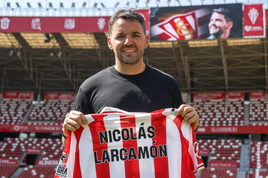 Nicolás Larcamón