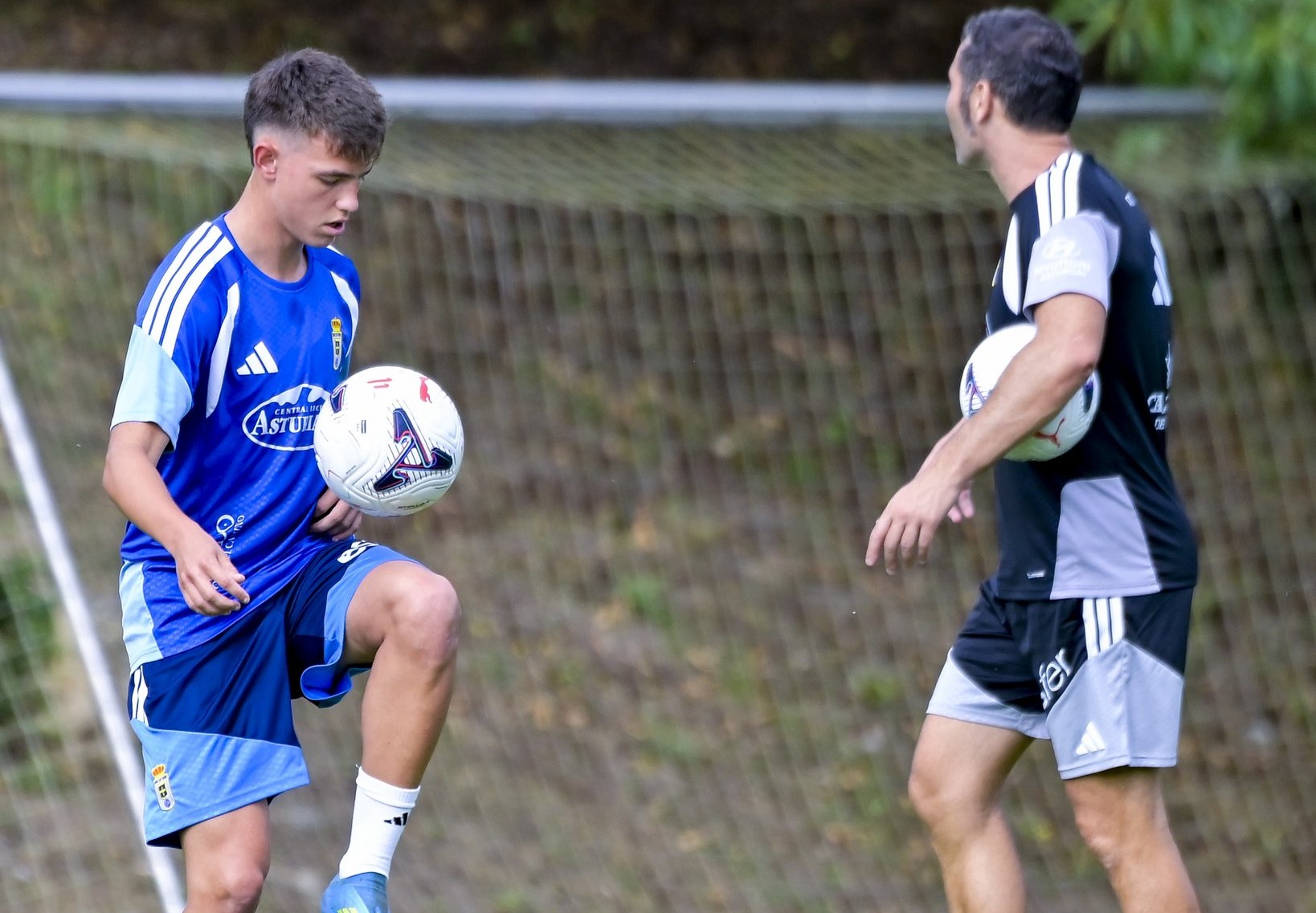 Entrenamiento Oviedo