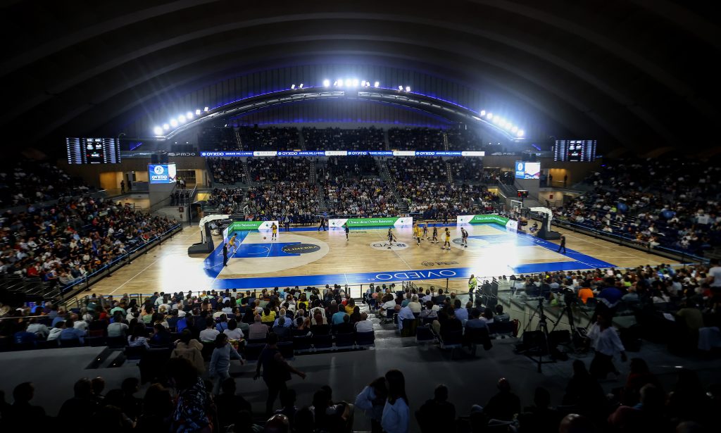 Alimerka oVIEDO baLONCESTO