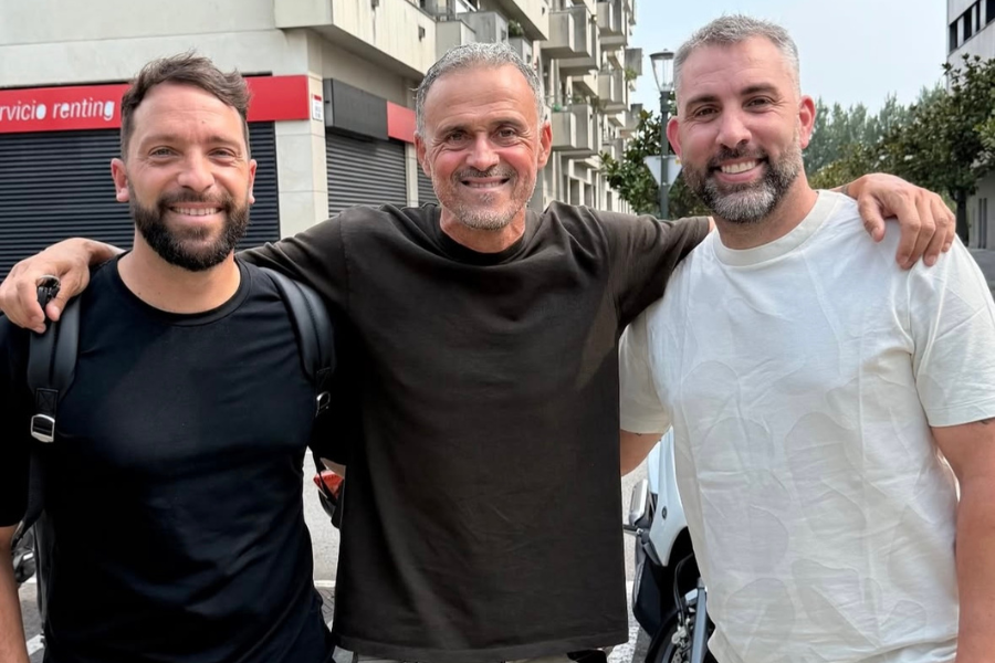Mónaco, Luis Enrique y Berges