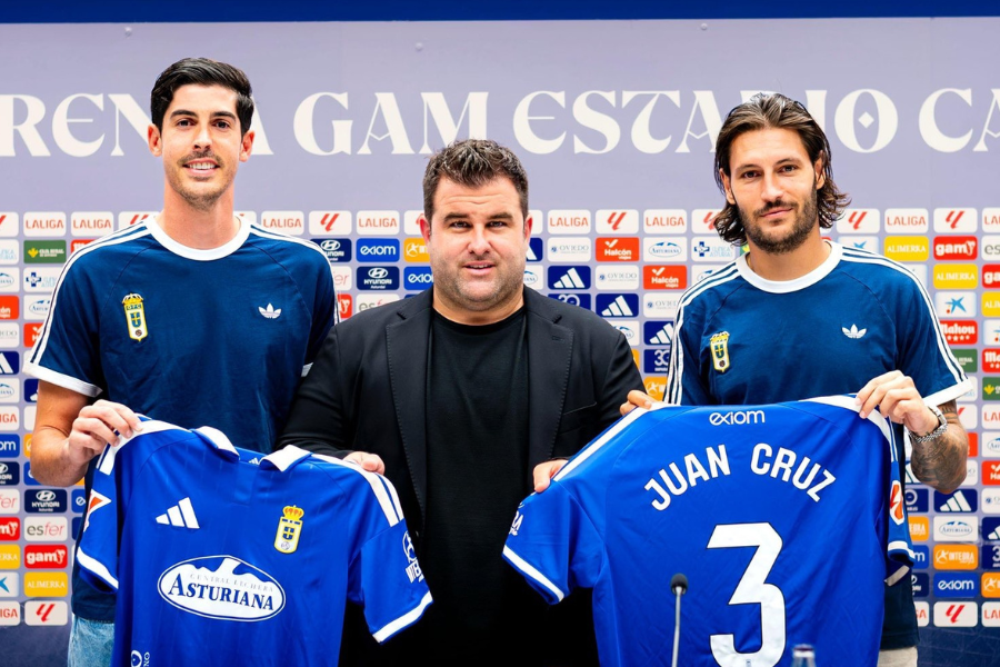 Carlos Fernández, Juan Cruz y David Fernández