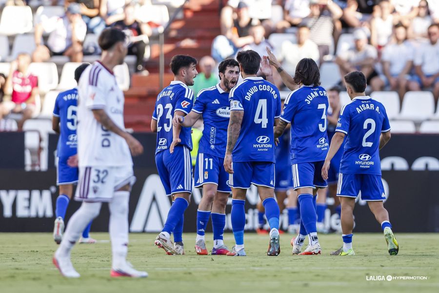 Gol Albacete Oviedo