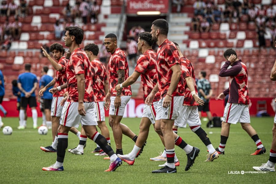Plantilla Sporting