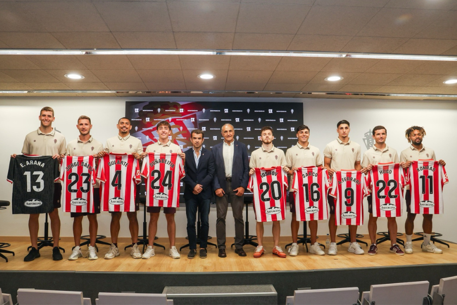 Dorsales del Sporting