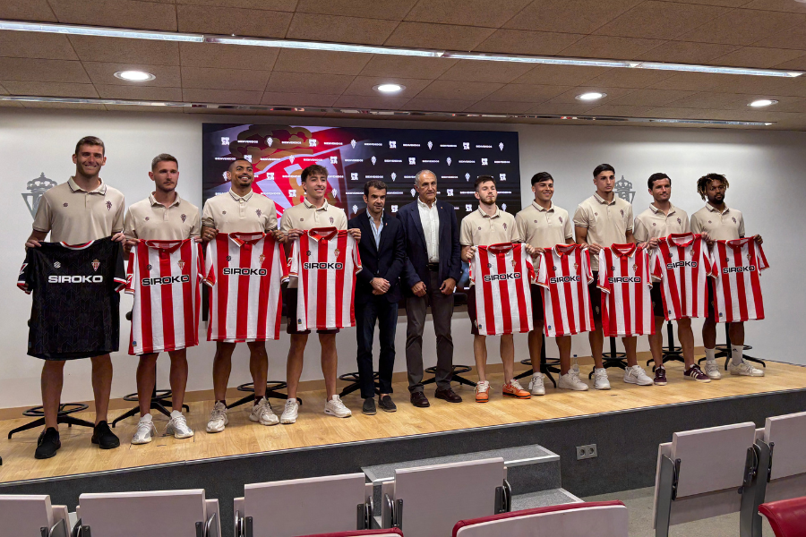 Presentación Sporting