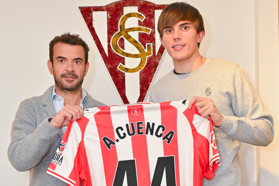 José Riestra y Andrés Cuenca